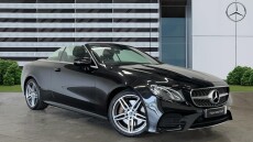 Mercedes-Benz E-Class E300 AMG Line 2dr 9G-Tronic Petrol Cabriolet